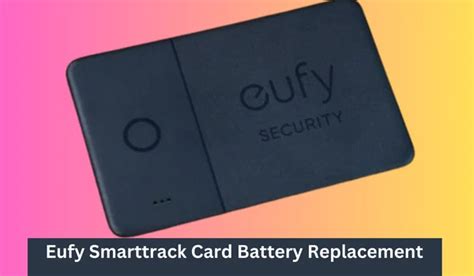 smart card battery replacement|How.